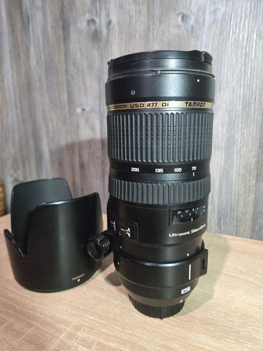 Объективи nikon. Tamron 24-70,70-20. Nikkor 50 f1.8.