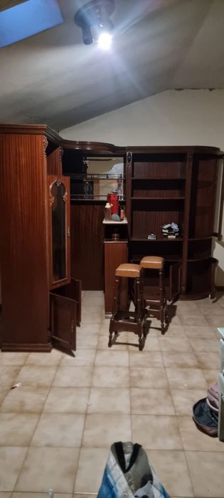 Bar de canto de sala