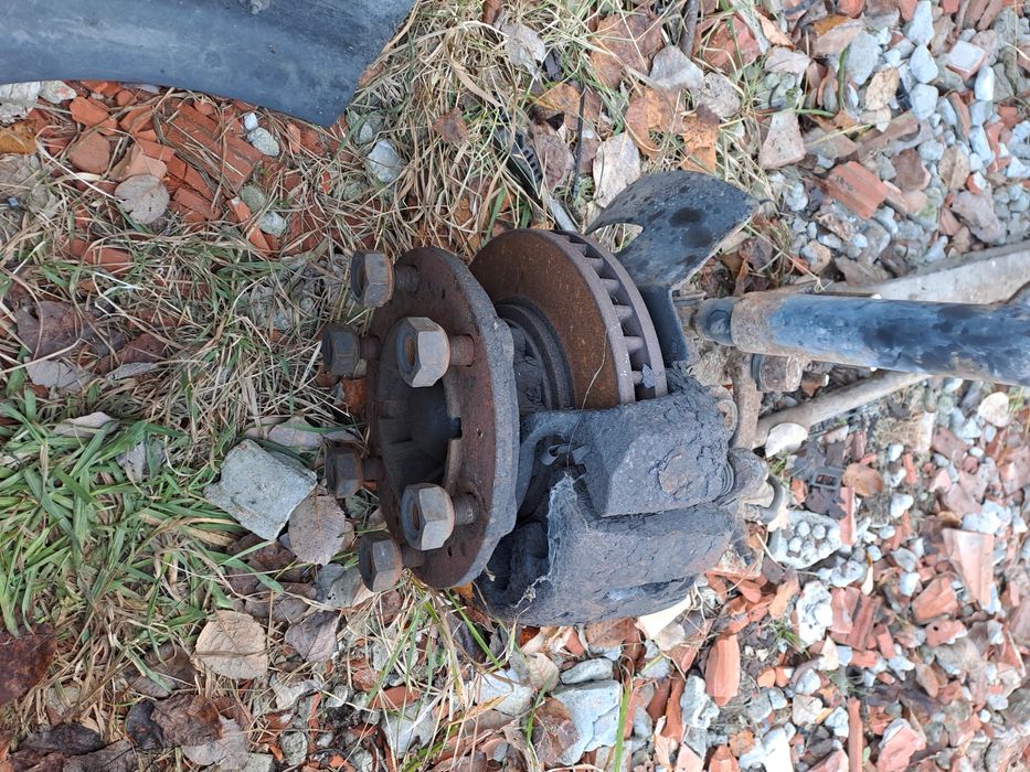 Дискові тормоза на Богдан,Отаман ISUZU NQR