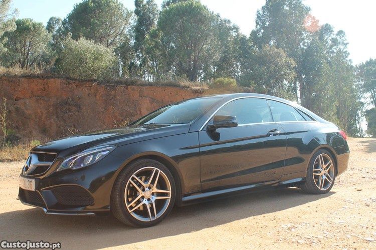 Mercedes E220cdi SEM BLUETEC