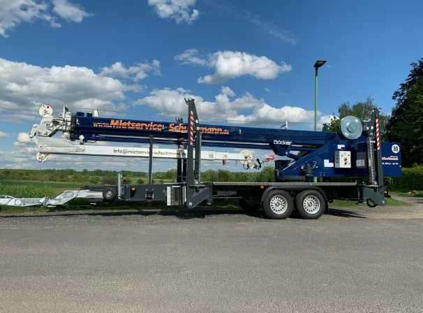 ŻURAW DEKARSKI BÖCKER AHK 30/1500 KS | 2022 | 1 500 KG | 30 M | 15,5 KW