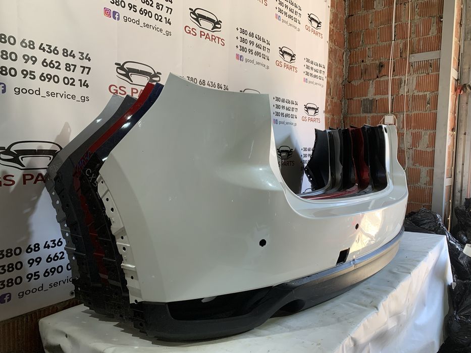 Бампер Мазда сх5 Mazda CX 5 2017-2022