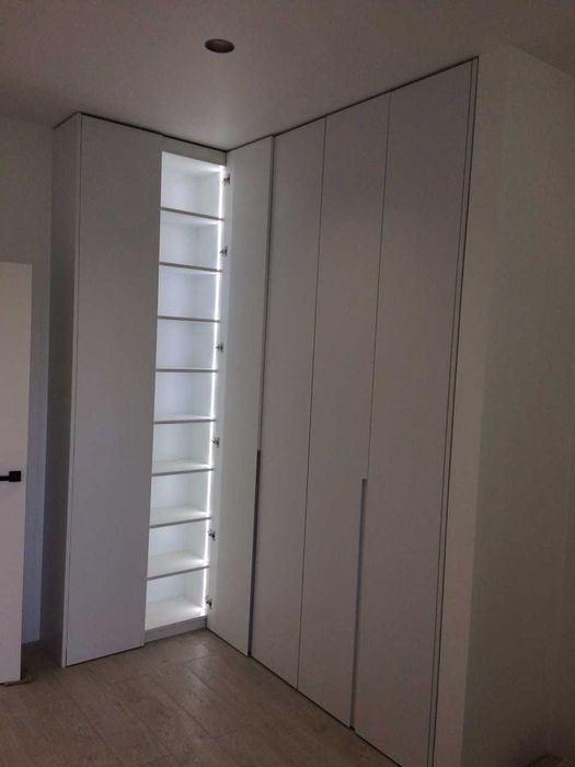 Кухні, Шафи купе, Дитячі , Гардеробні  від майстера! На замовлення!