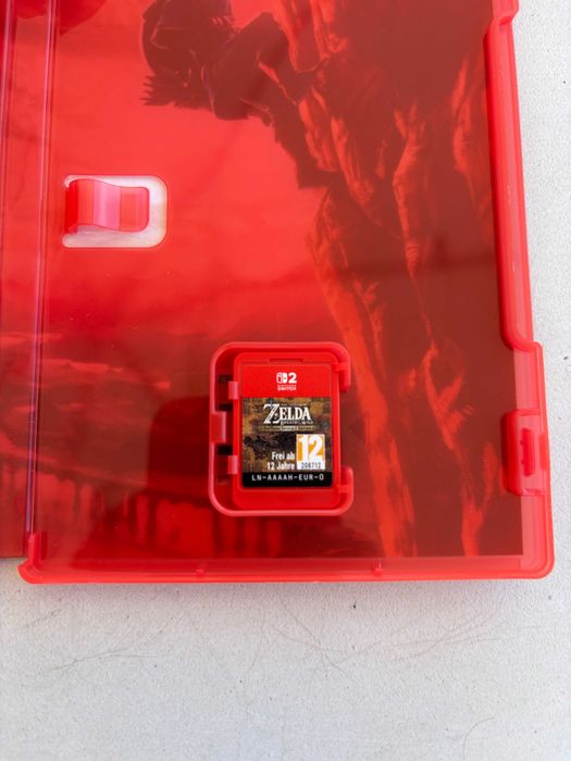 Zelda Breath Of The Wild (Nitendo Switch 2)