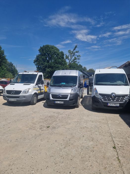 Wypożyczalnia samochodów dostawczy busów autolawet bus 9 osobowy