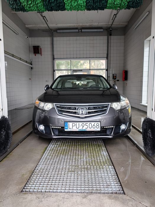 Honda Accord VIII 2.0 i-VTEC Executive | Niski przebieg 160 tys. km | Jasna skóra | Szyberdach