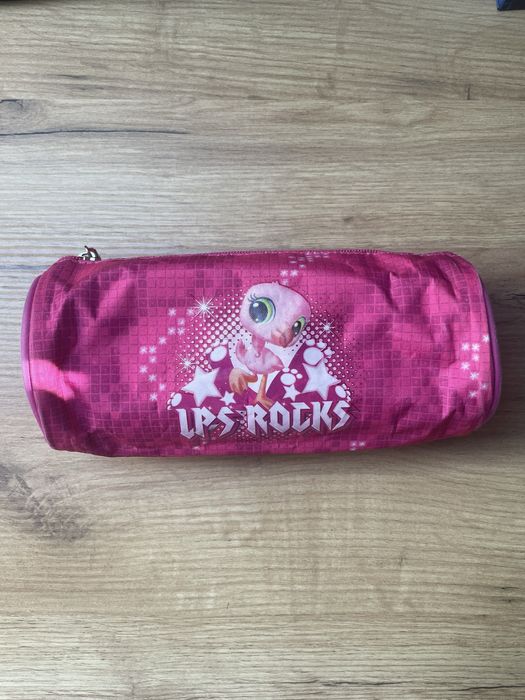 Różowy piórnik Pet Shop