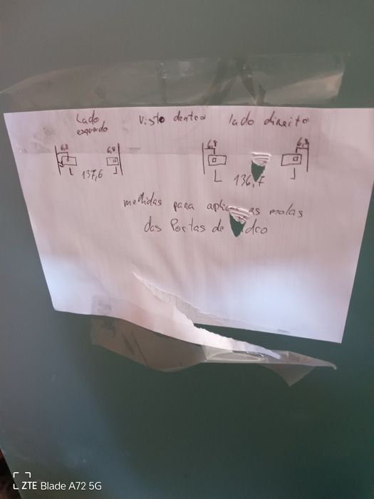 Vendo portas em vidro