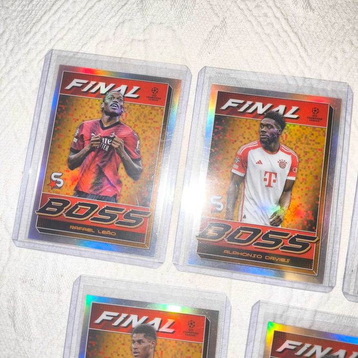 Cartas Final Boss Topps Superstars 2024