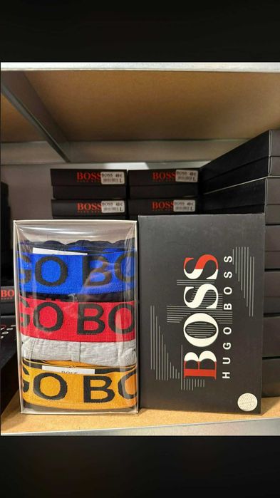 Bokserki boss,LACOSTE