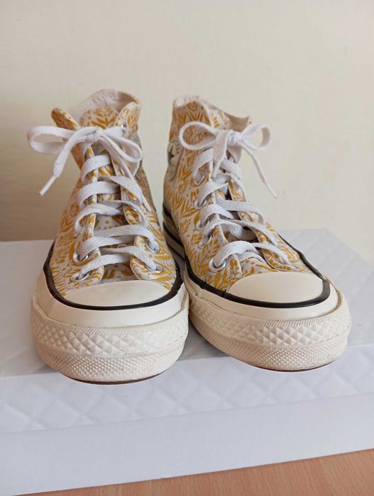 Жіночі високі кеди Converse CHUCK TAYLOR Аll Star 70 на шнурівці р. 36