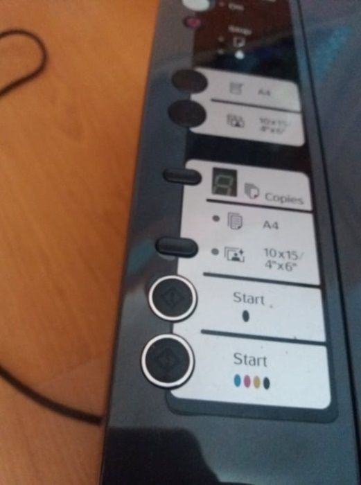 impressora pouco uso