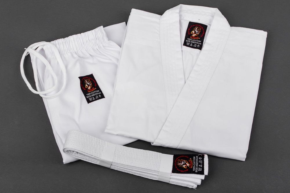 Кімоно карате кікбоксінг дитяче Wolf Matsa Hard Touch кимоно самовивіз