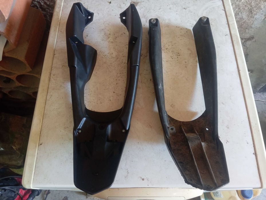 Suporte de matrícula KTM