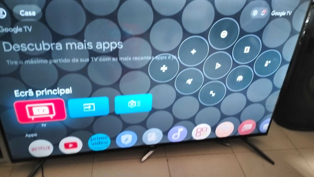 Smart tv TCL 50"