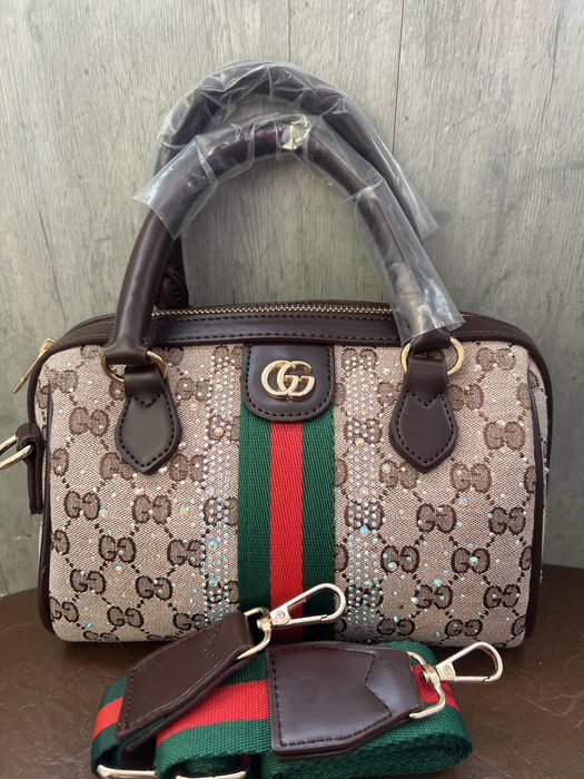 Нова сумка Gucci з канви
