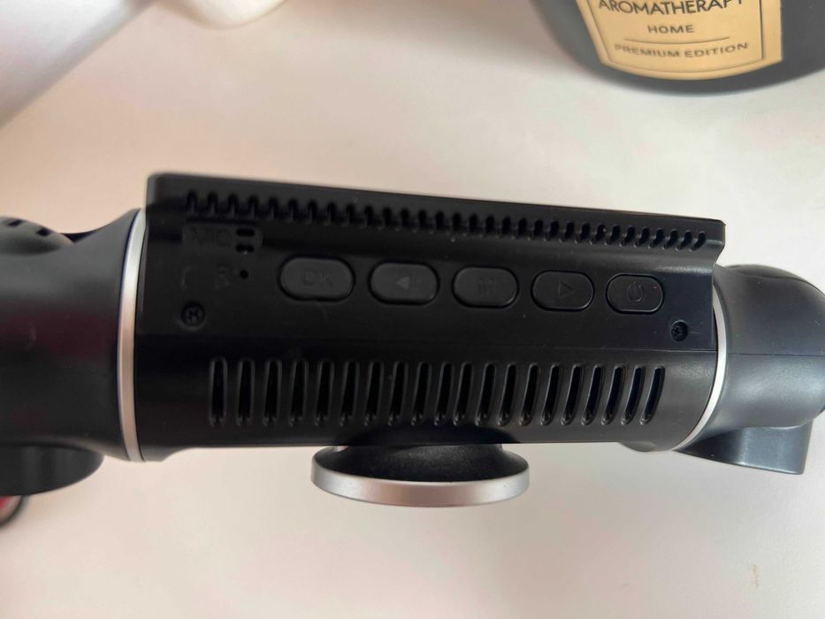 Dash cam 360° com 4 câmeras