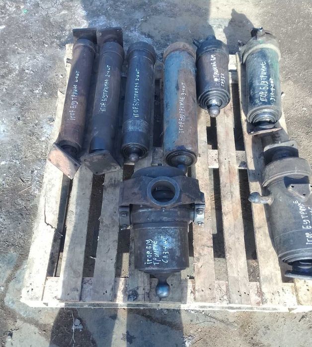Циліндр Газ 53 Зіл 130 САЗ 2птс4 прицепа тракторного гідроциліндр шток