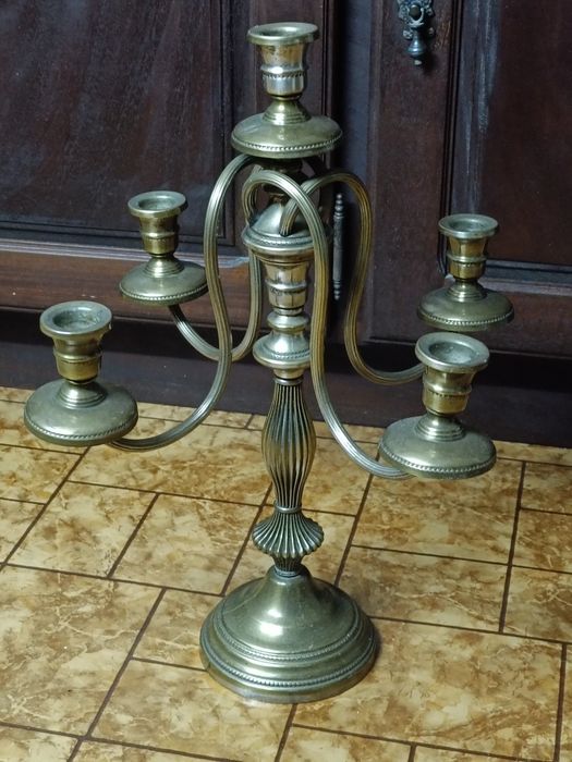 Castiçal em cobre