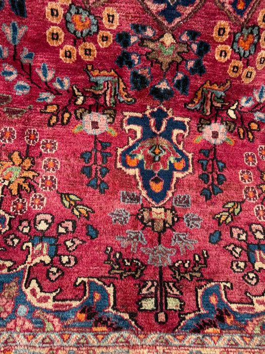 Nowy Dywan Vintage Kaszmirowy Perski Iran Keshan 300x200 NAJTANIEJ W PL