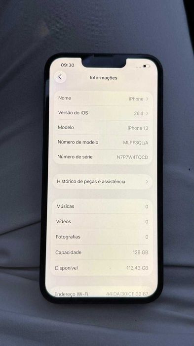 iPhone 13 - 128GB (Bateria 87%)