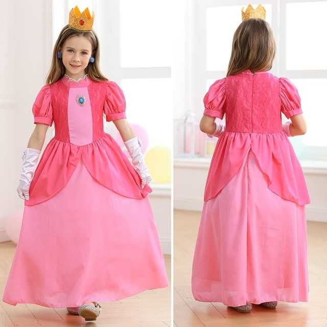 Strój kostium Kopciuszek Wróżka księżniczka 98 104 Akcesoria