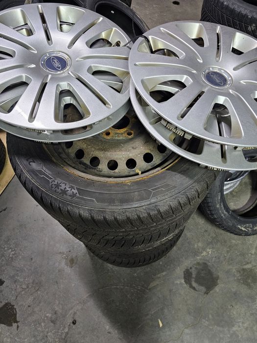 215/55R16 97H XL Koła zimowe do Ford Mondeo, Focus, C Max