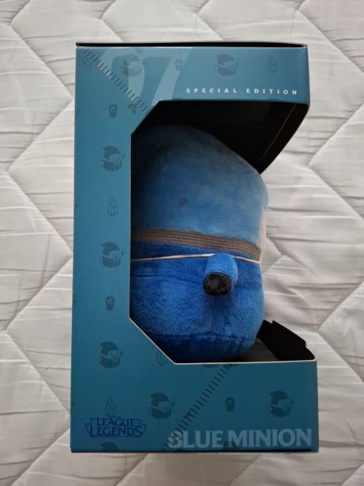 League of legends pluszak Blue minion