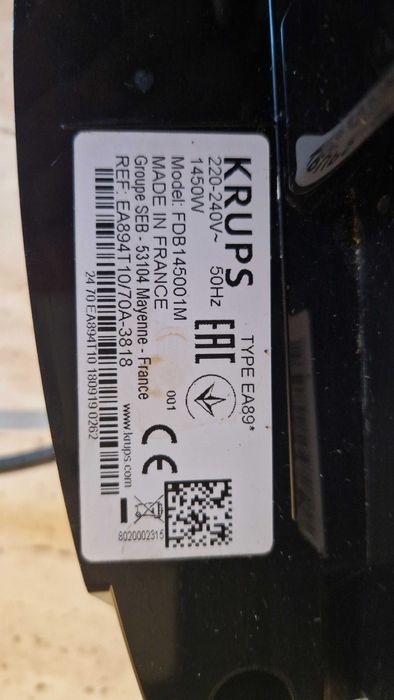 Ekspres do kawy Krups