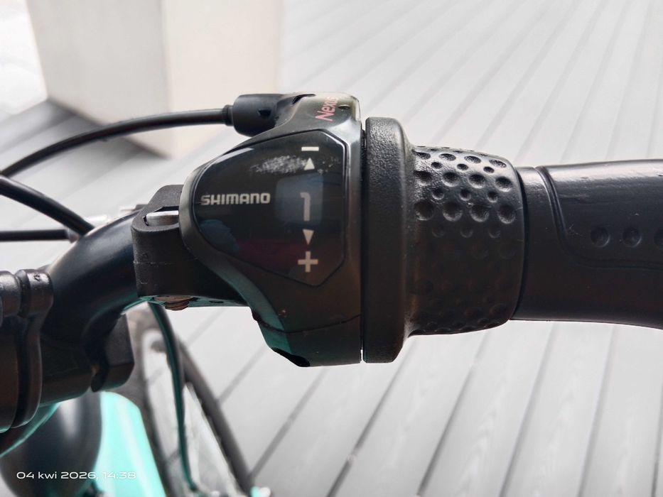 Rower Vila Folta koła 24" rama 14" jasnobłękitny