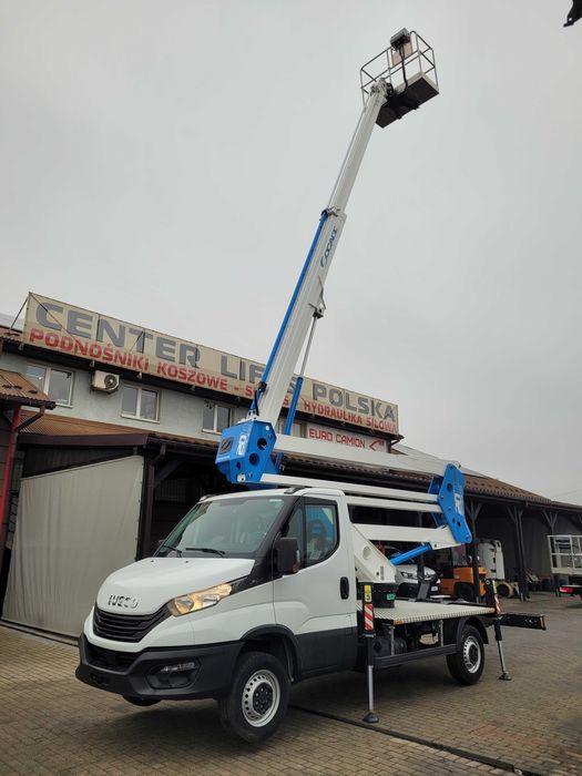 iveco podnośnik koszowy zwyżka 20m nowy socage 20D multitel isoli gsr