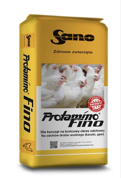 Комбікорм для птиці Sano Protamino Fino (фінішний)