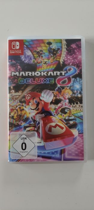 Mario kart 8 deluxe kartridż