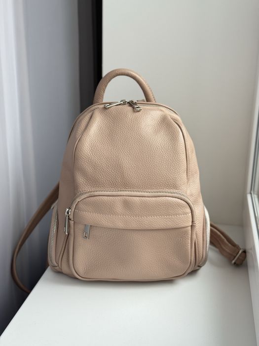 Рюкзак жіночий шкіряний