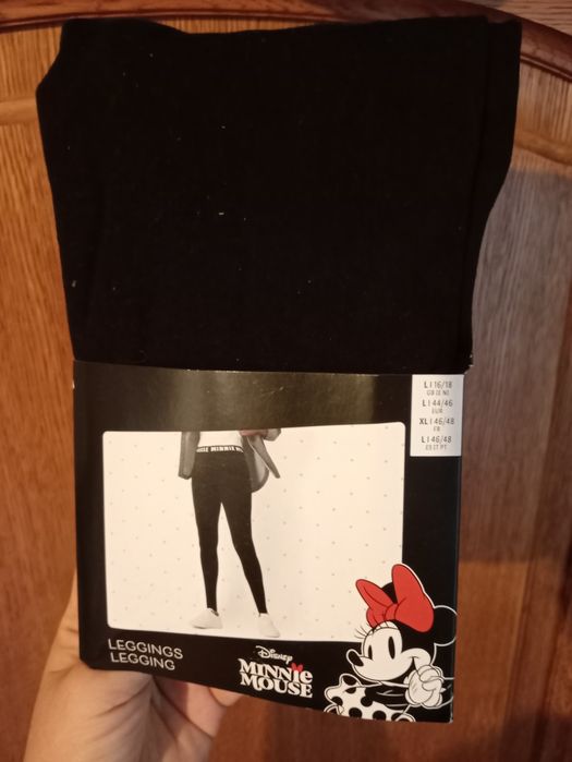 Legginsy damskie L