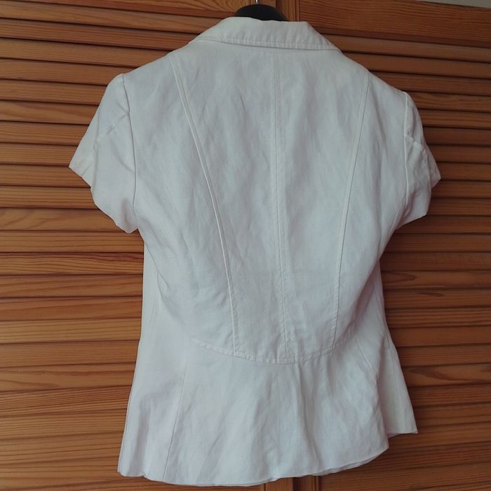 LEN bawełna żakiet