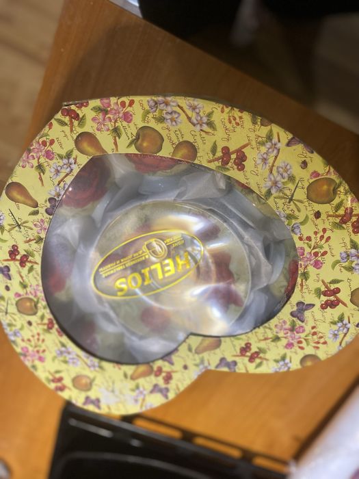 Сервіз Helios, чайний набір, троянди, рози, чашки з блюдцями, 12 предметів