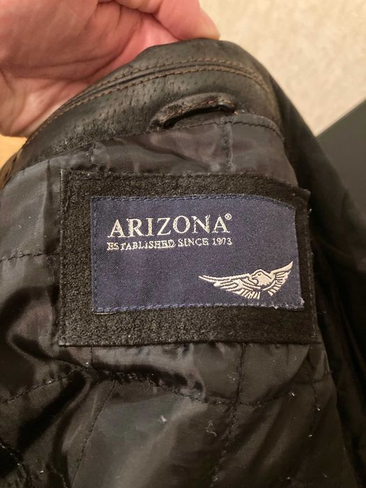 Мужская замшевая куртка Arizona