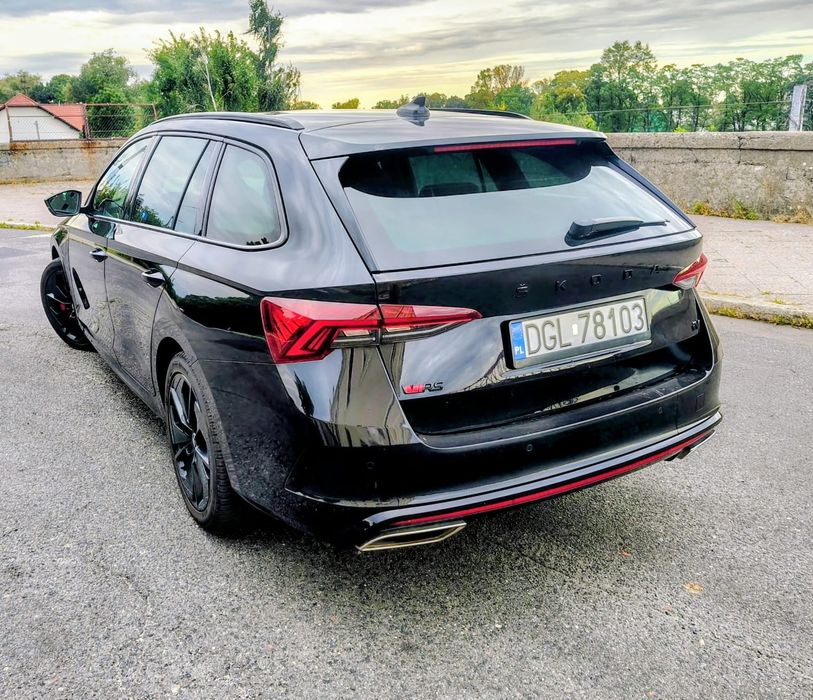 Skoda Octavia VRS plug in hybrid 245km