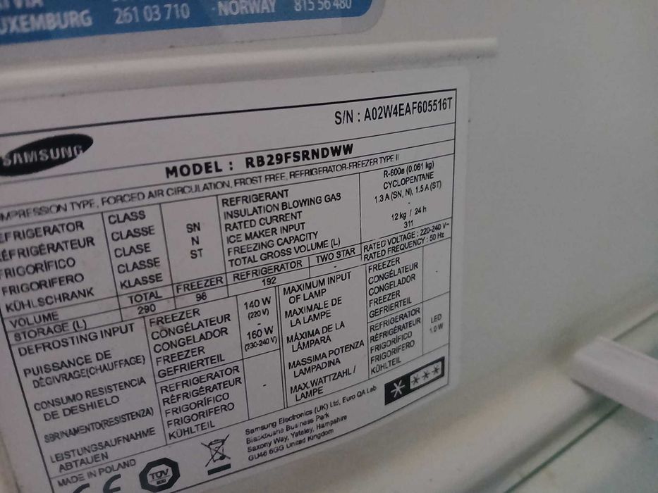 Combinado NO FROST com Compressor Digital Inverter - RB29FSRNDWW