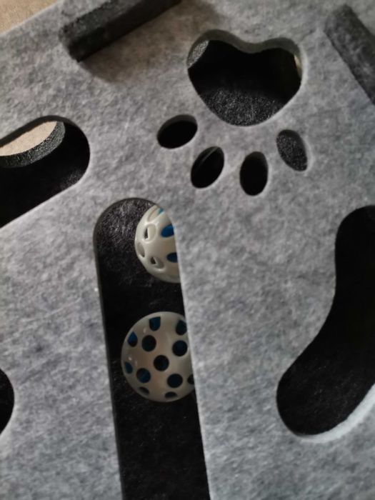 interaktywna zabawka dla kota