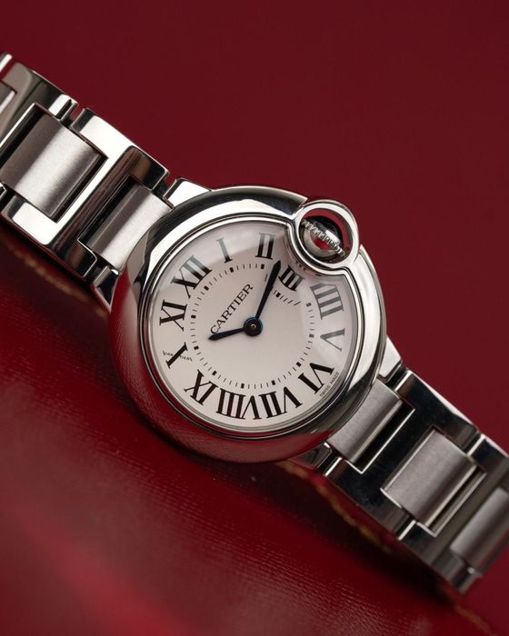 Zegarek damski Cartier Ballon Bleu W69010Z4