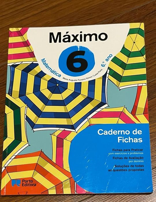 caderno de atividades- matemática 6º ano