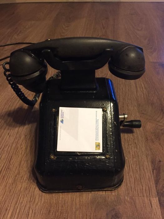 Telefon MB + dzwonek hermetyczny