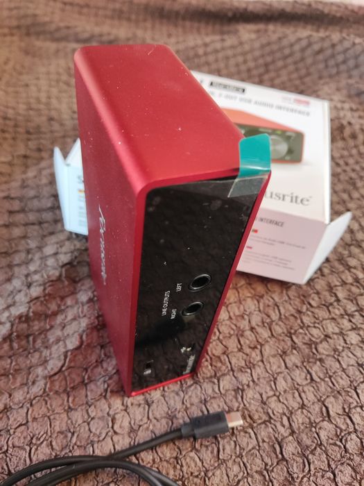 Focusrite Scarlett Solo - stan jak nowy