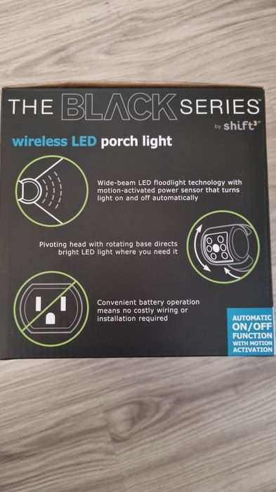 Lampy ledowe na baterie  NOWE!