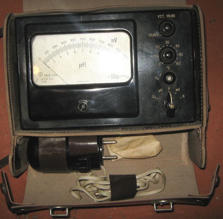 pHметр ППМ-03М1 1968г.