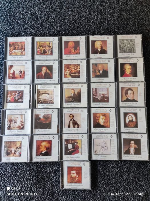CDs by Great Authors and Great Works