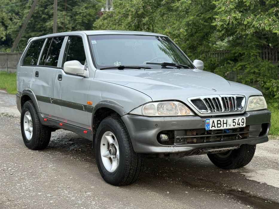 SsangYong Musso 2.9 дизель