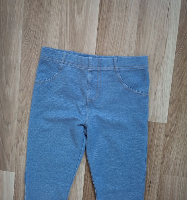 Jegginsy jeans 128-134